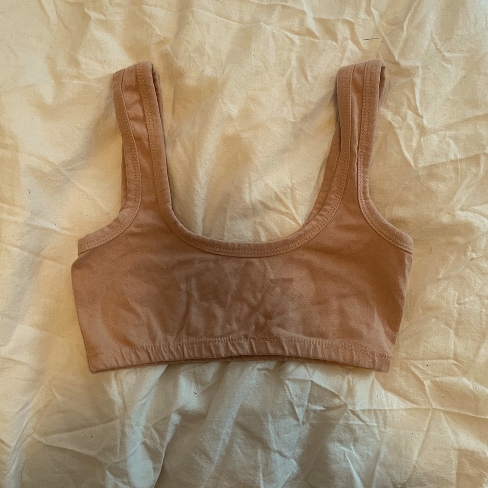 ARQ Organic Cotton Bralette